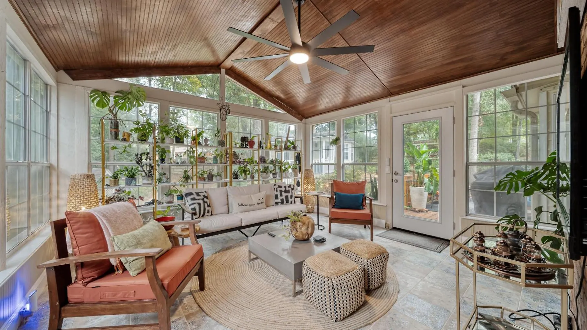 Сasa de vacaciones Hummingbird House Epic Game Cottage! Tallahassee