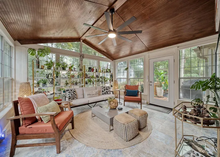 Сasa de vacaciones Hummingbird House Epic Game Cottage! Tallahassee